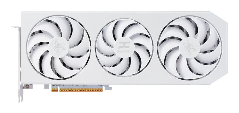 PowerColor Hellhound Radeon RX 9070 XT Spectral White AMD 16 GB GDDR6