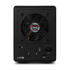 OWC ThunderBay 4 RAID disk array 0 TB Tower Black