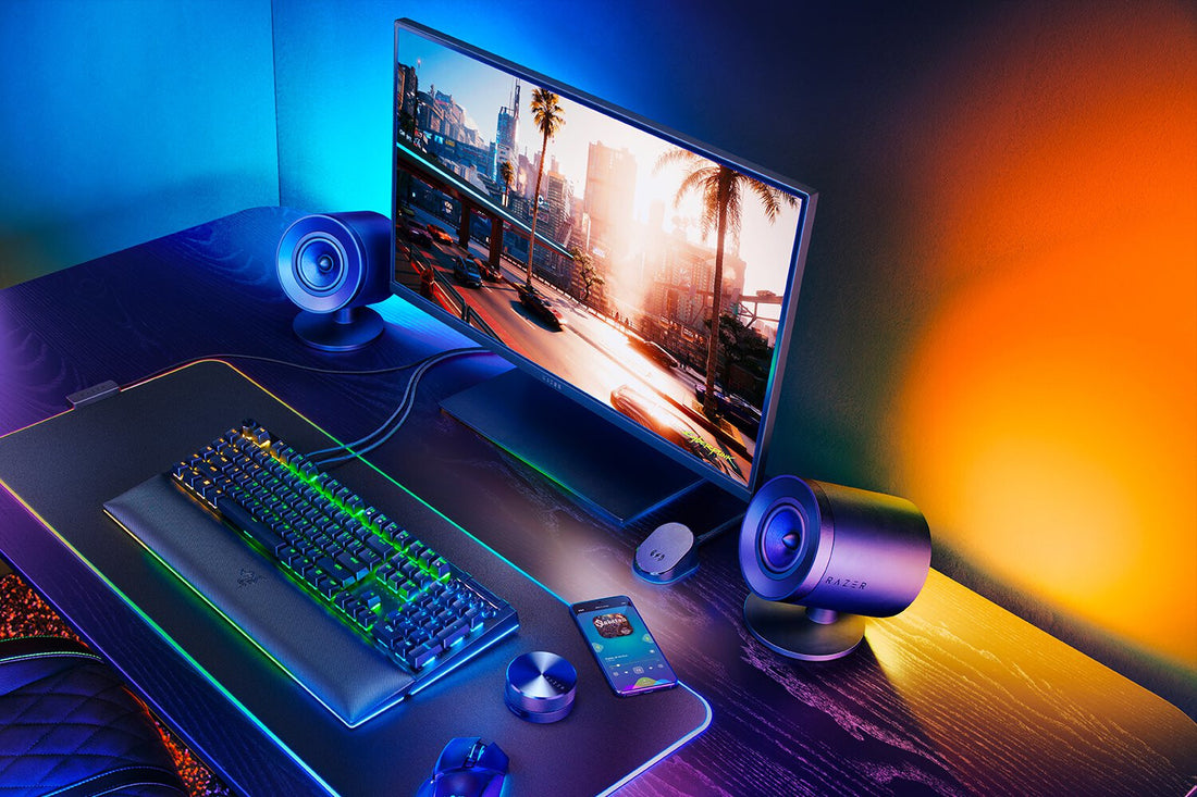 Razer Nommo V2 Pro Full range Black Wired & Wireless - image 5