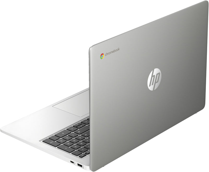 HP Chromebook 15a-na0007na Intel® Celeron® N4500 39.6 cm (15.6") HD 4 GB LPDDR4x-SDRAM 128 GB eMMC Wi-Fi 5 (802.11ac) ChromeOS Silver