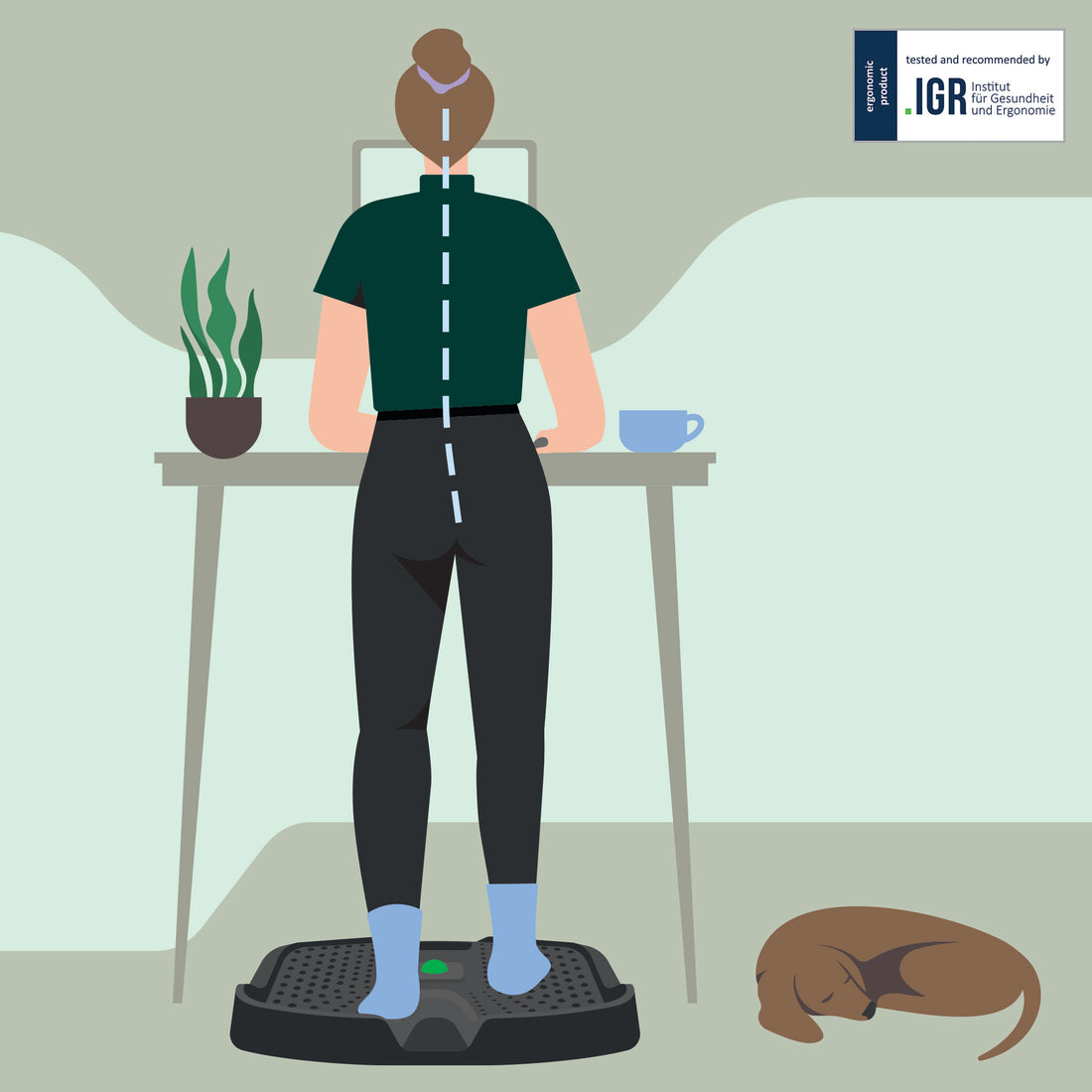 Leitz Ergo Active ergonomic anti-fatigue standing mat - image 6