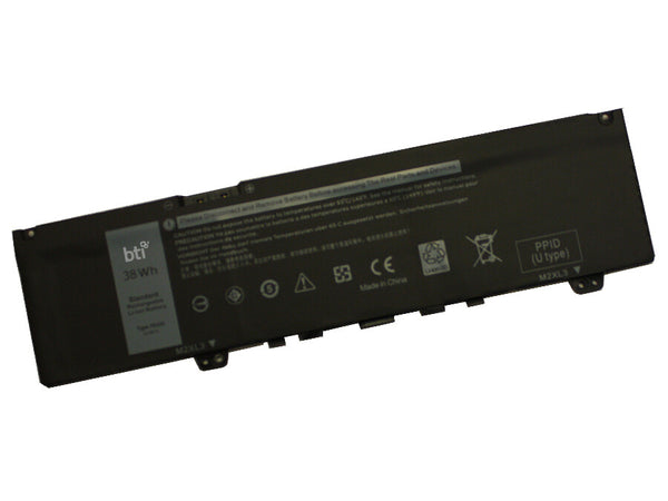 BTI 039DY5 compatible 38Wh 3-cell battery for Dell Inspiron 5370 7370 7373 7386