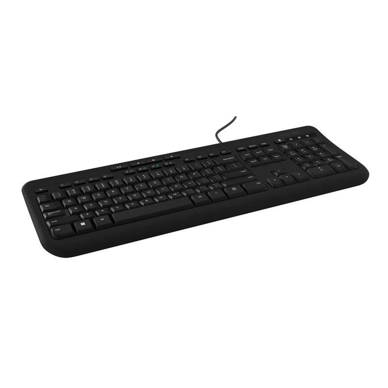 Incase Designed by Microsoft Wired 600 keyboard Universal USB QWERTY UK English Black