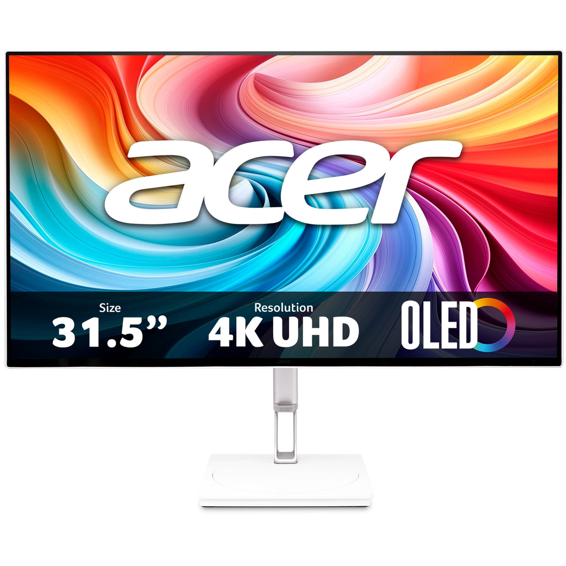 Acer CE320QK X Widescreen LCD Monitor - 31.5" Ultra HD (3840x2160), QD-OLED, 165Hz, 0.03ms response - image 8