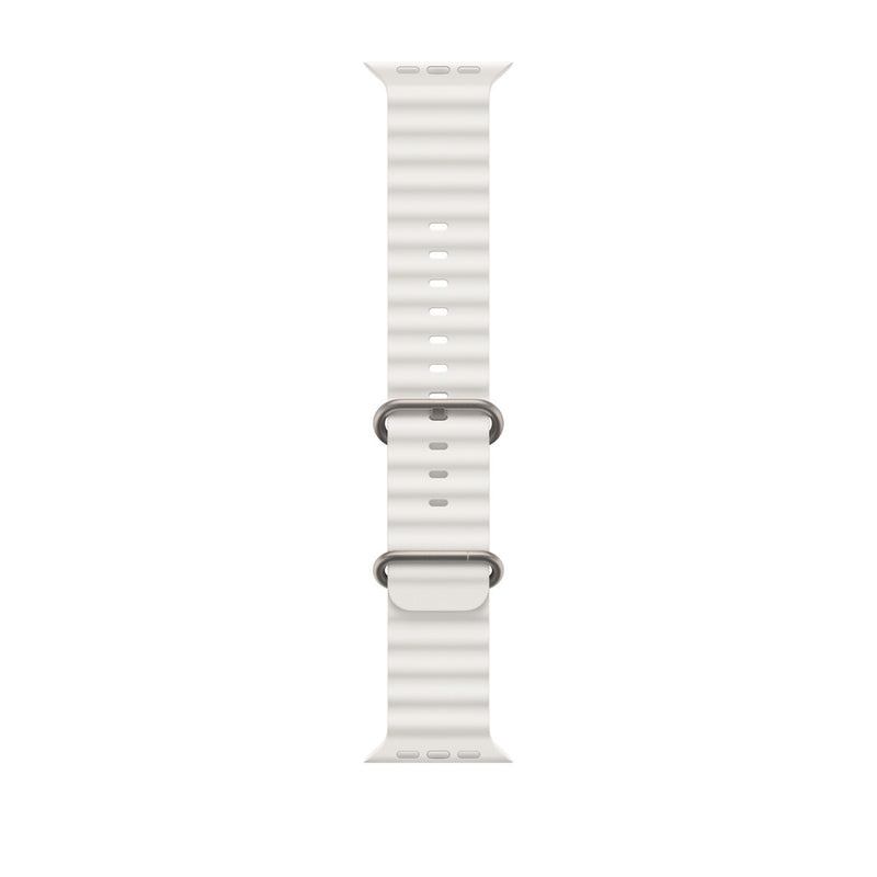 Apple 49mm White Ocean Band