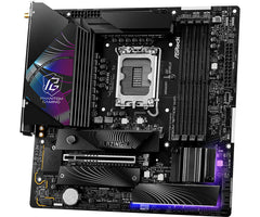Asrock Phantom Gaming Z890M Riptide WiFi Intel Z890 LGA 1851 (Socket V1) micro ATX