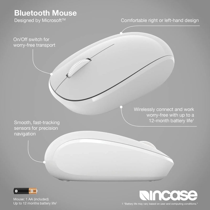 Incase Designed by Microsoft Bluetooth Mouse (EU/UK)