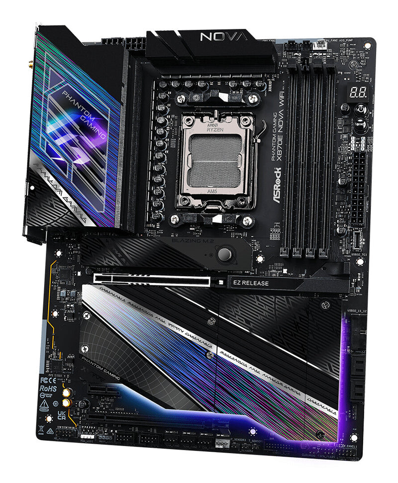 Asrock MK X870E NOVA WIFI AMD X870E Socket AM5 ATX