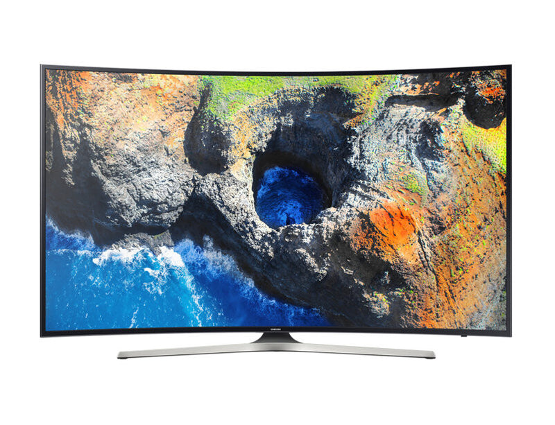 Samsung UE55MU6220 TV 139.7 cm (55") 4K Ultra HD Smart TV Wi-Fi Black