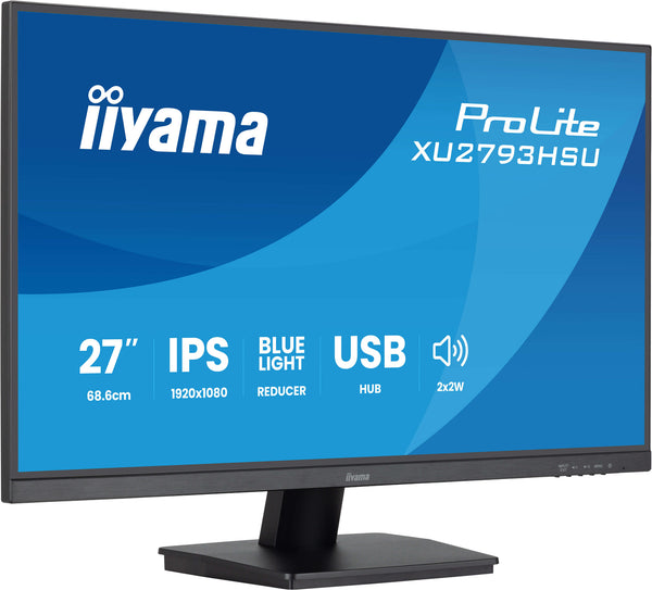 iiyama ProLite 27" Full HD Monitor (XU2793HSU-B7)