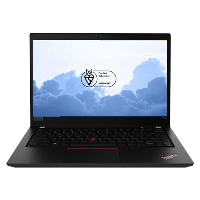 A2C Lenovo ThinkPad T490 Intel Core 7 i7-8565U Laptop 35.6 cm (14") Full HD 16 GB DDR4-SDRAM 256 GB SSD Wi-Fi 5 (802.11ac) Windows 11 Pro UK English Black