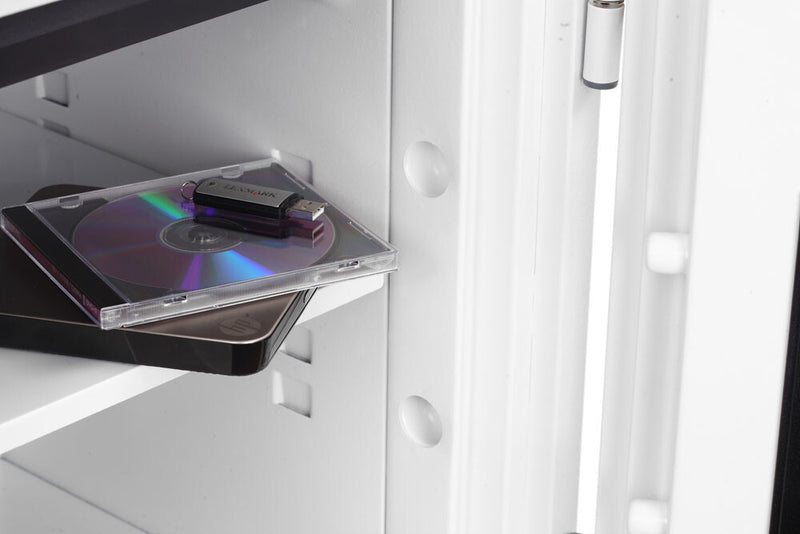 Phoenix Safe Co. FS1283K safe 36 L Steel White