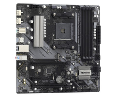 Asrock B550M Phantom Gaming 4 AMD B550 Socket AM4 Micro ATX Motherboard