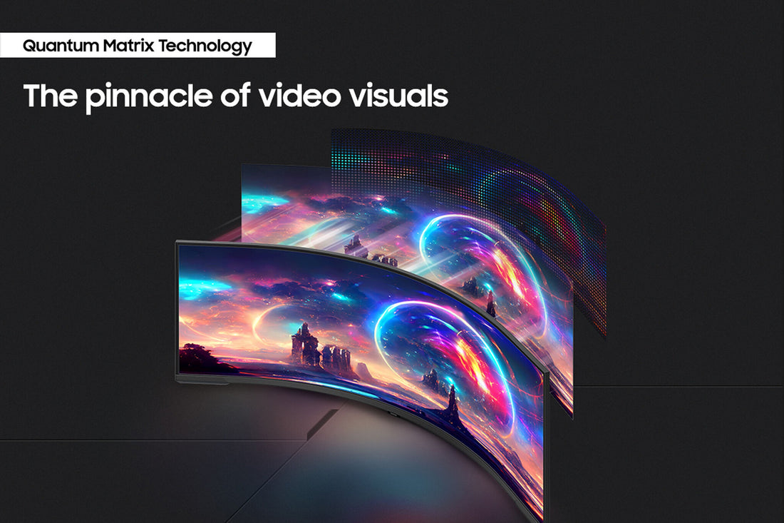 Samsung 57" G95NC Odyssey Neo G9 240Hz Dual UHD Monitor - image 8