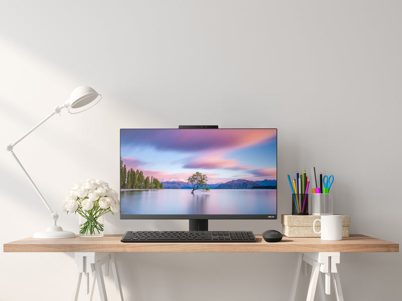 ASUS A5702WVARK-BPE025W Intel Core 5 120U 68.6 cm (27") 1920 x 1080 pixels All-in-One PC 16 GB DDR5-SDRAM 512 GB SSD Windows 11 Home Wi-Fi 6E (802.11ax) Black