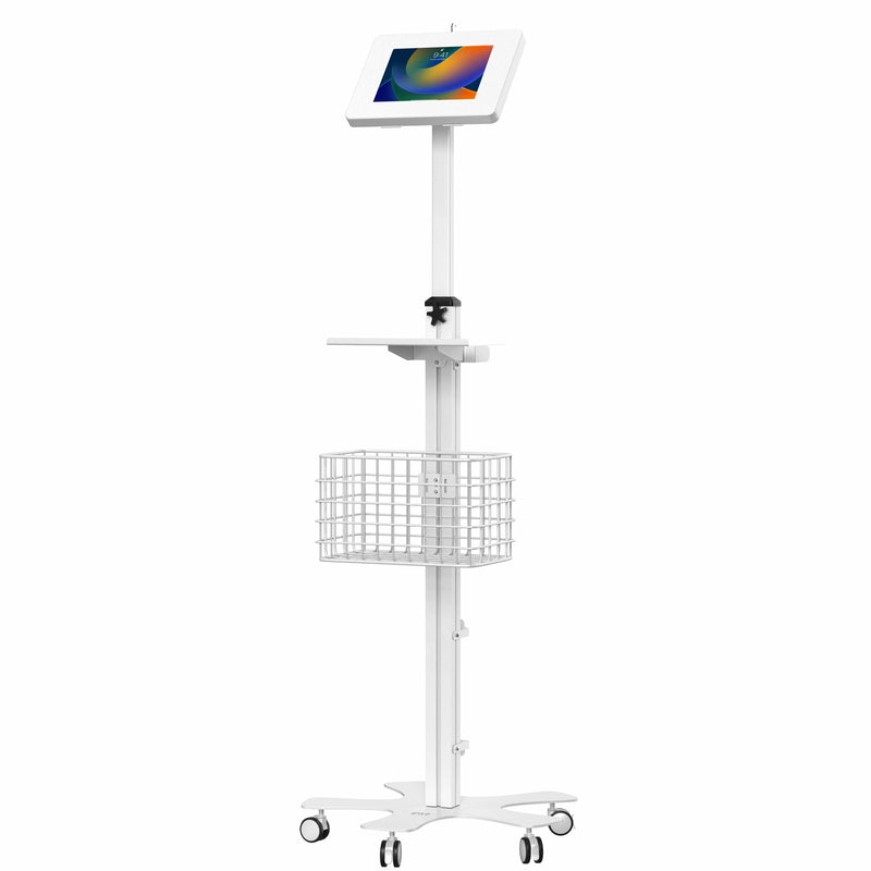 CTA Digital PAD-MFSPS multimedia cart/stand White Tablet Multimedia stand