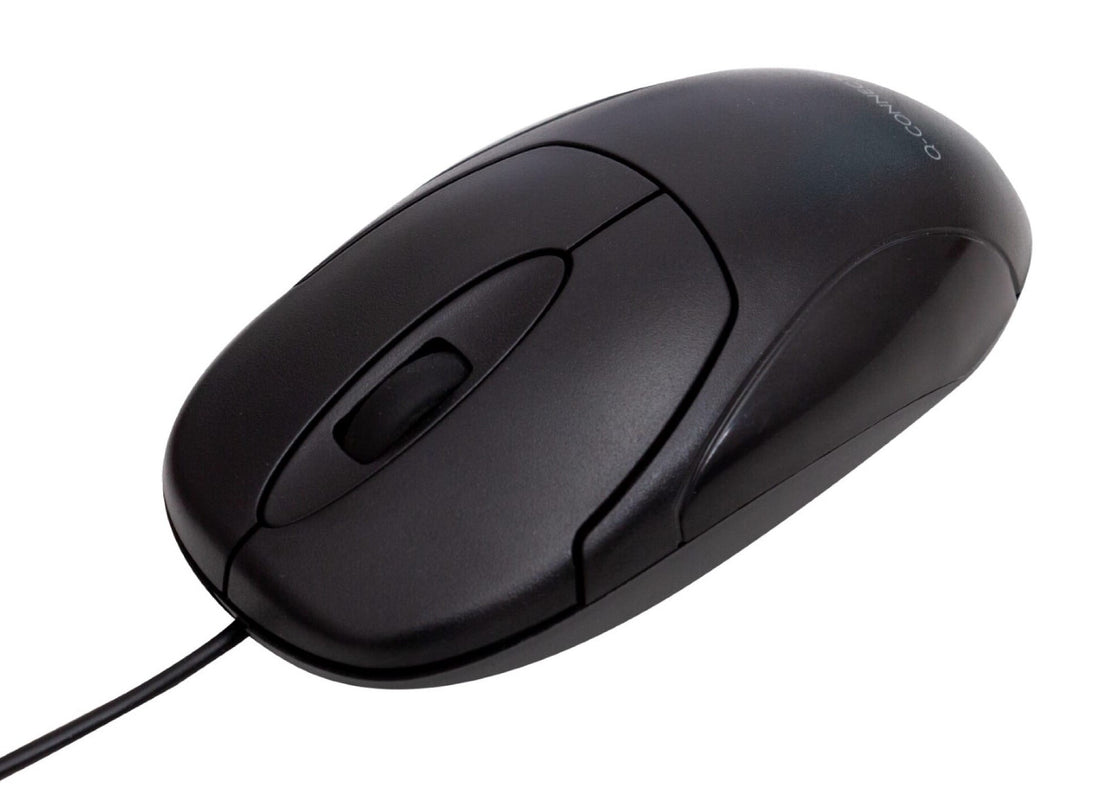 Q-CONNECT KF04368 mouse Universal Ambidextrous USB Type-A Optical - image 2