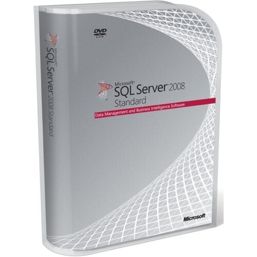 Microsoft SQL Server 2008 Standard, CAL, OVS-C Database | Back to the ...
