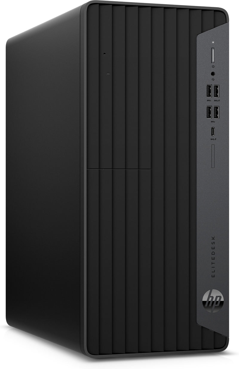 HP EliteDesk 800 G6 Intel® Core™ i5 i5-10500 8 GB DDR4-SDRAM 256 GB SSD Windows 10 Pro Tower PC Black