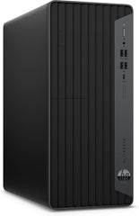 HP EliteDesk 800 G6 Intel® Core™ i5 i5-10500 8 GB DDR4-SDRAM 256 GB SSD Windows 10 Pro Tower PC Black