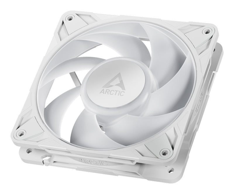 ARCTIC Freezer P12 Pro A-RGB (White) - 120 mm A-RGB PWM Fan with Cable Splitter