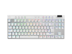 Logitech G 920-012147 keyboard Gaming RF Wireless + Bluetooth QWERTY UK English White