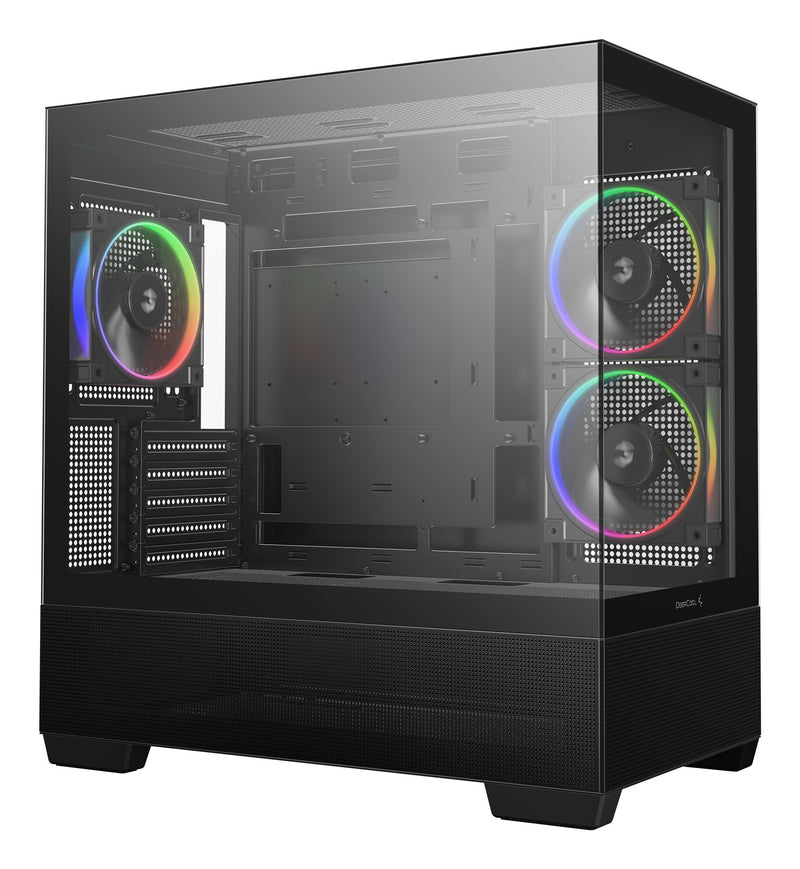 DeepCool CG380 3F Midi Tower Black