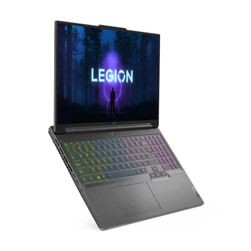 Lenovo Legion Slim 5 16IRH8 Intel® Core™ i7 i7-13700H Laptop 40.6 cm (16") WQXGA 32 GB DDR5-SDRAM 1 TB SSD NVIDIA GeForce RTX 4070 Wi-Fi 6E (802.11ax) Windows 11 Home UK English Grey