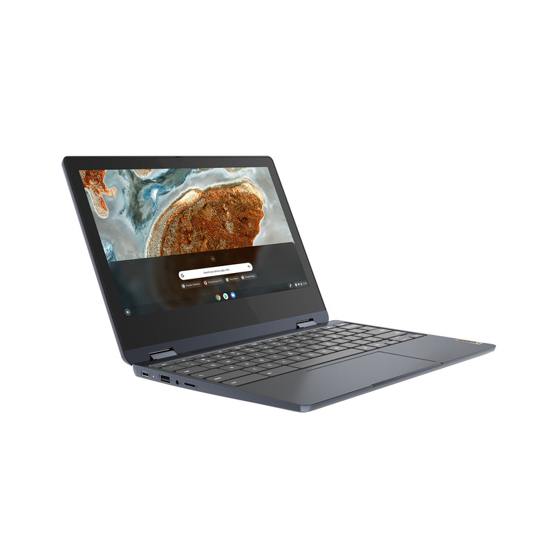 Lenovo IdeaPad Flex 3 Chrome 11M836 MediaTek MT8183 Chromebook 29.5 cm (11.6") Touchscreen HD 4 GB LPDDR4x-SDRAM 32 GB eMMC Wi-Fi 5 (802.11ac) ChromeOS UK English Blue