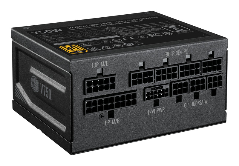 Cooler Master V SFX Gold 750 ATX 3.0 power supply unit 750 W 24-pin ATX Black