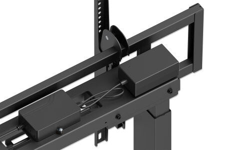 Manhattan Motorised Trolley Mount Stand for TV & Monitors, For screens: 60" to 100",VESA compatibility:all - image 4