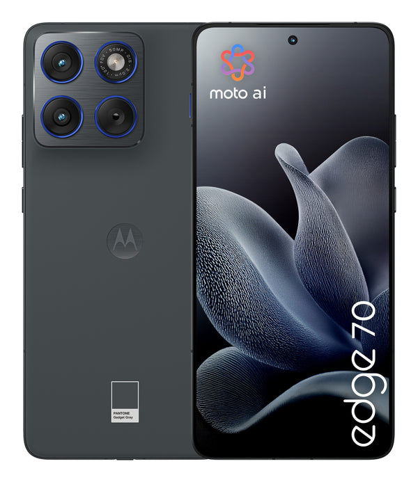 Motorola edge 70 17 cm (6.7") Dual SIM Android 16.0 5G USB Type-C 12 GB 512 GB 4800 mAh Grey