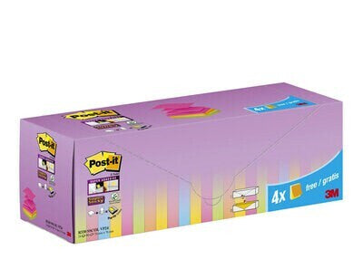 3M Super Sticky Z-Notes note paper Square Yellow 90 sheets Self-adhesive