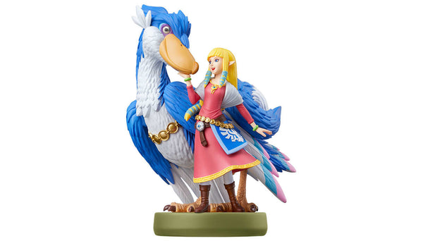 Nintendo amiibo Zelda & Loftwing - The Legend of Zelda: Skyward Sword HD Interactive gaming figure