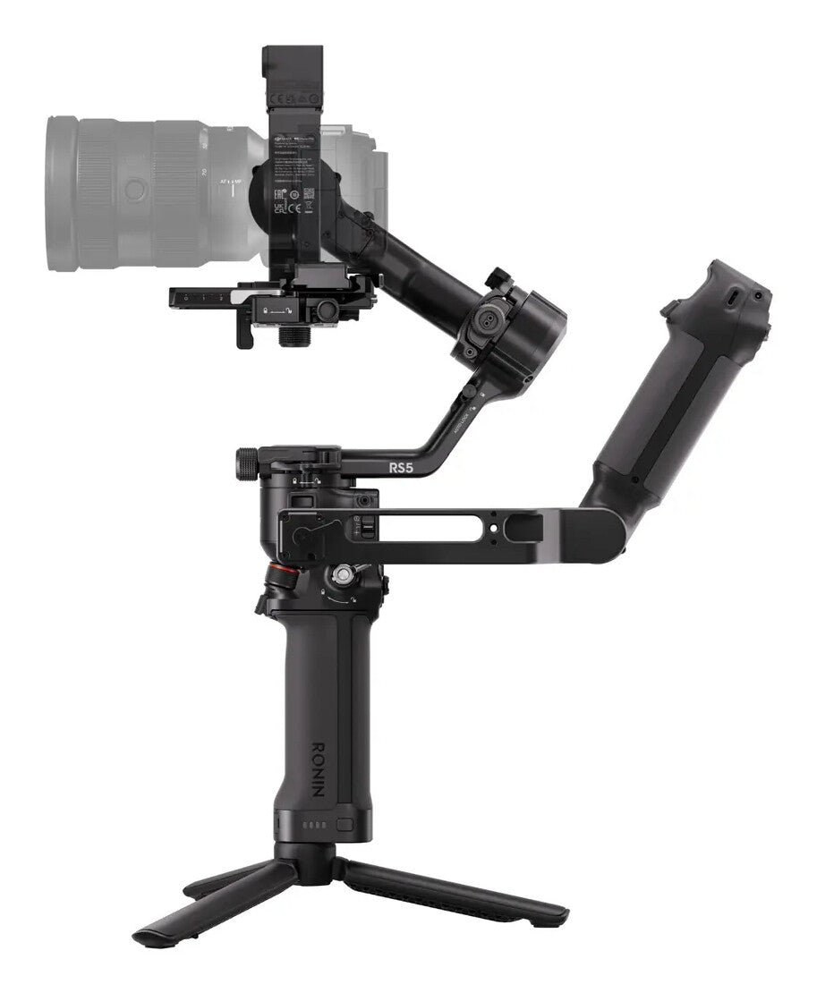 DJI RS 5 Combo Hand camera stabilizer Black - image 4