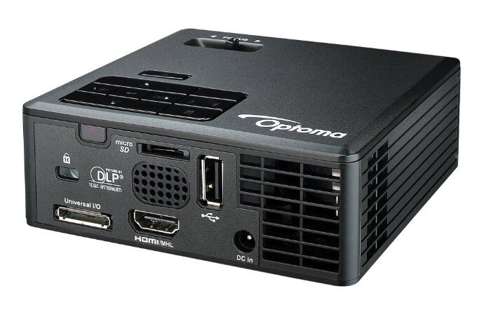Optoma ML750e Short throw projector DLP WXGA (1280x800) 3D Black