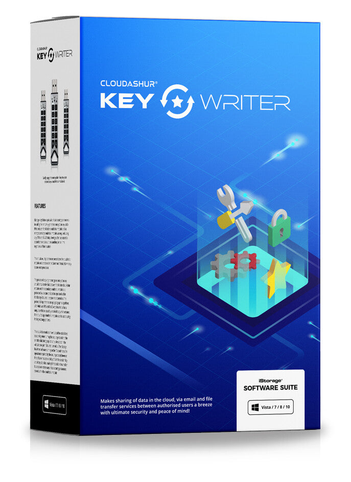 iStorage cloudAshur KeyWriter License