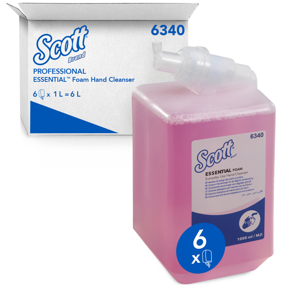 SCOTT Essential 1000 ml Dispenser refill soap 1.03 kg 6