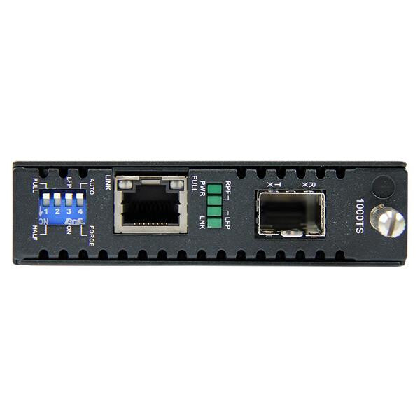 StarTech.com Gigabit Ethernet Fiber Media Converter with Open SFP Slot - image 2