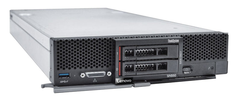 Lenovo ThinkSystem SN550 server Intel Xeon Silver 4210R 2.4 GHz 32 GB DDR4-SDRAM