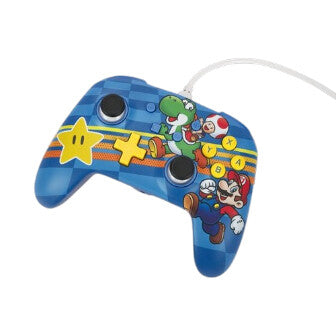 PowerA Enhanced Wired Controller Multicolour USB Gamepad Nintendo Switch, Nintendo Switch OLED