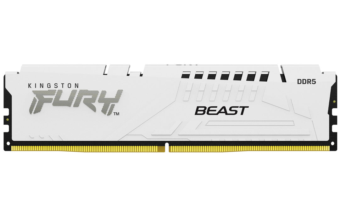 Kingston Technology FURY Beast 64GB 5600MT/s DDR5 CL36 DIMM (Kit of 2) White EXPO - image 3