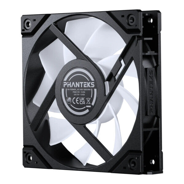 Phanteks M25 Computer case Fan 12 cm Black - image 3