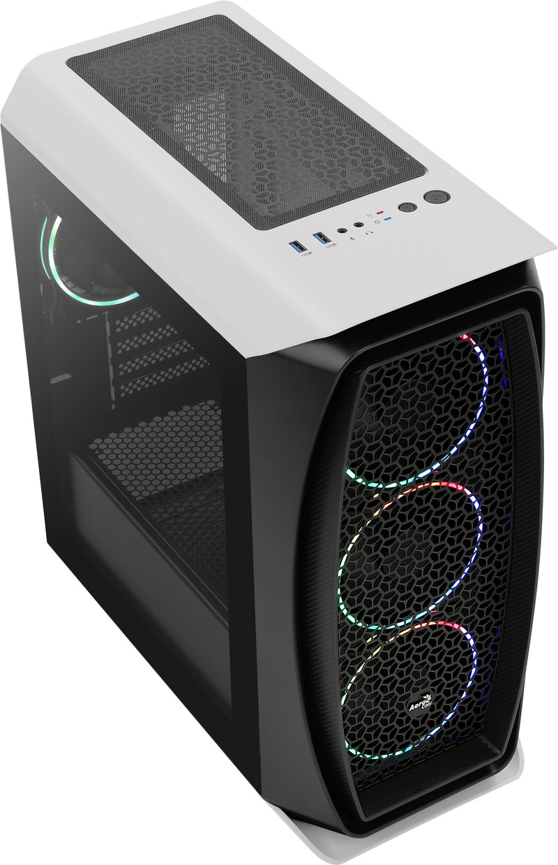 Aerocool Aero One Mini Eclipse Mini Tower White