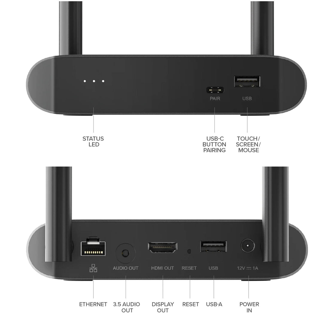 ALOGIC Unite 4K Wireless Presentation System Base Station Plus One Presenter Button - image 4