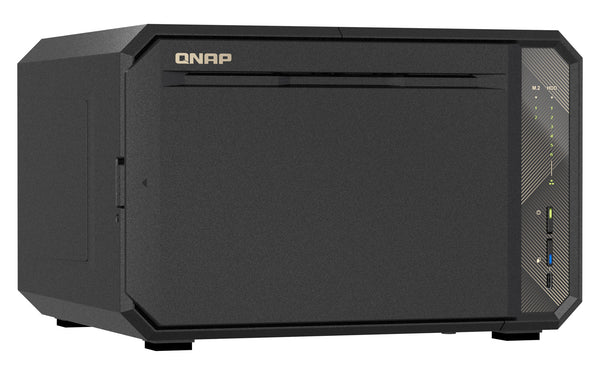 QNAP TS-667X NAS Tower Ryzen Embedded V1500B 4 GB DDR4 QNAP QTS Black