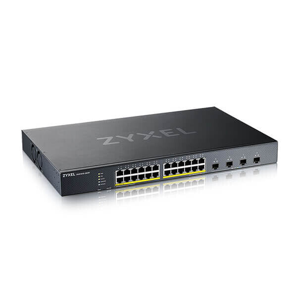 Zyxel XGS1935-28HP Managed L3 Gigabit Ethernet (10/100/1000) Power over Ethernet (PoE) - image 2