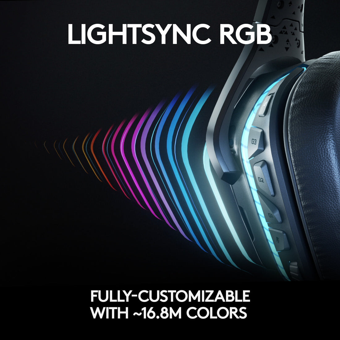 Logitech G G935 Gaming Headset - image 7
