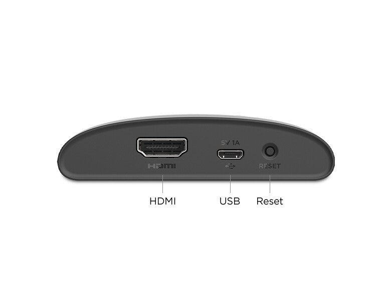 Roku Express 4K HDMI 4K Ultra HD Black