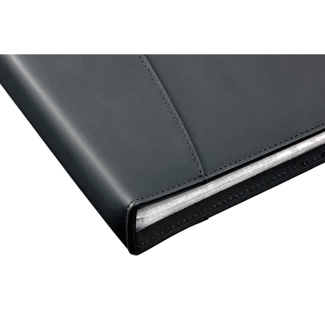 Rexel Soft Touch Smooth A4 Display Book 24 Pocket Black - image 5